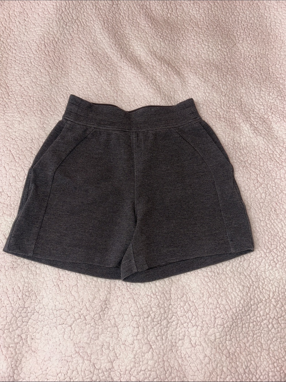 lululemon athletica Womens Dark Gray Athletic Shorts